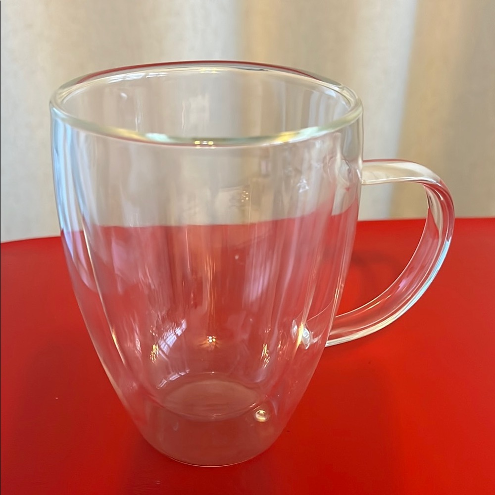 Double Wall Glass Mug / Tea Cup